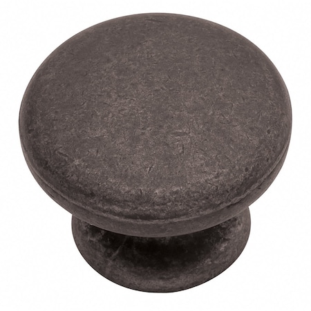 Hickory Hardware Knob 1-1/4 Inch Diameter PA1216-WOA